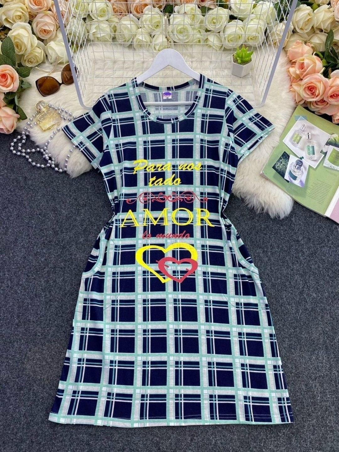 платье женская,туника платье,туника женская,платье,платье в клетку