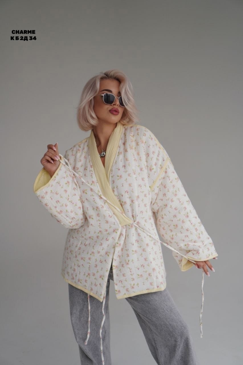 пиджак оверсайз,легкая куртка,оверсайз куртка,куртка женская,жакет с цветочным принтом
