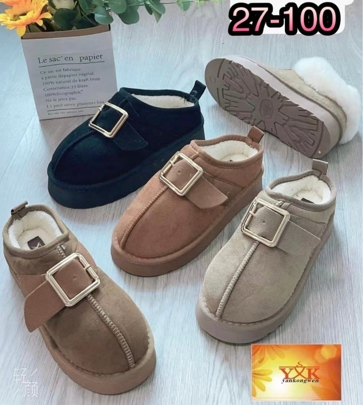 обувь,меховая обувь,обувь повседневные,обувь на плоской подошве,теплая обувь