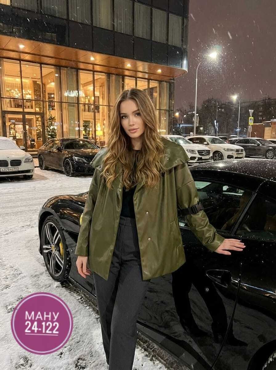 кожаная женская куртка,жакет из экокожи,куртка кожаная,куртка женская,кожаный жакет