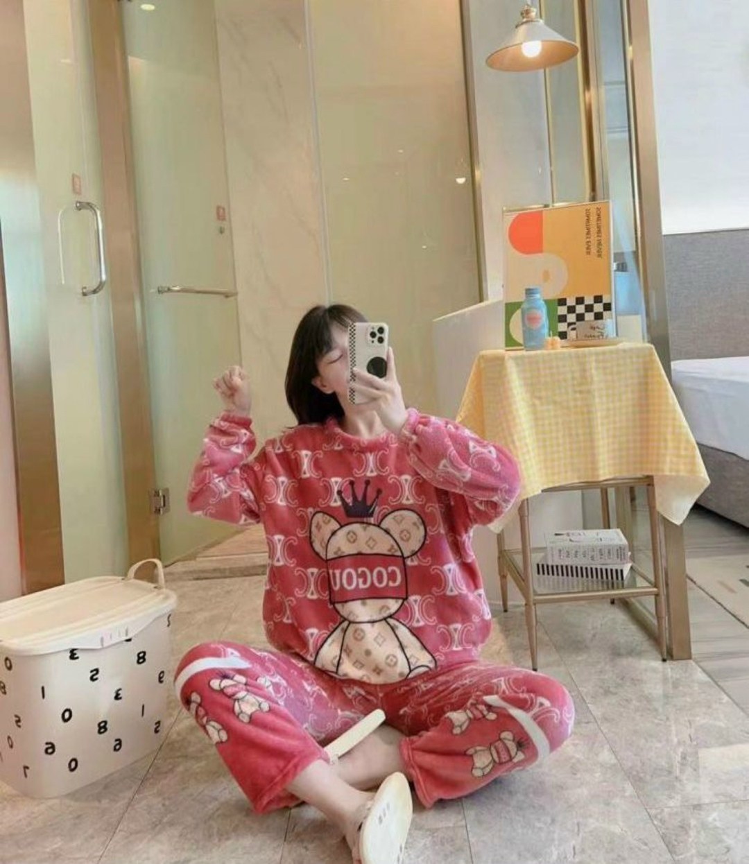 теплая пижама женская,теплая пижама,плюшевая пижама,пижама для женщин,меховая пижама