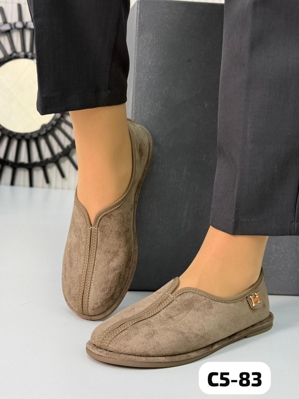 ,женская ,кожаные тапочки,обуви,туфли на плоской подошве