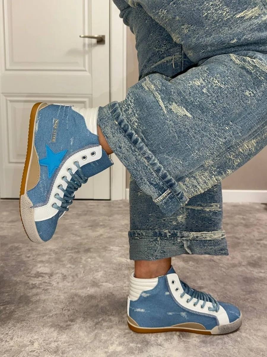 ,golden goose sneakers,golden goose,golden goose deluxe brand,кеды golden goose deluxe brand blue star
