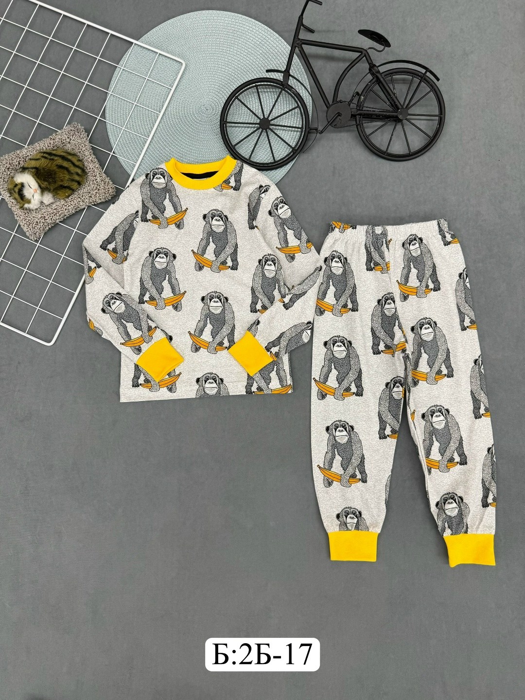 пижама теплая,детская пижама,пижама для мальчика,пижама серая,пижама тонкая