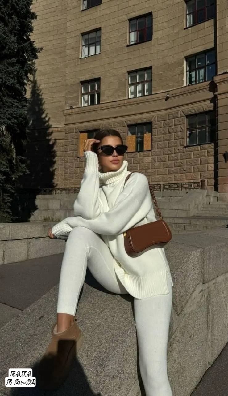 вязаные костюмы,трикотажные костюмы,теплый костюм с брюками,костюм вязаный оверсайз,кашемировый костюм люкс