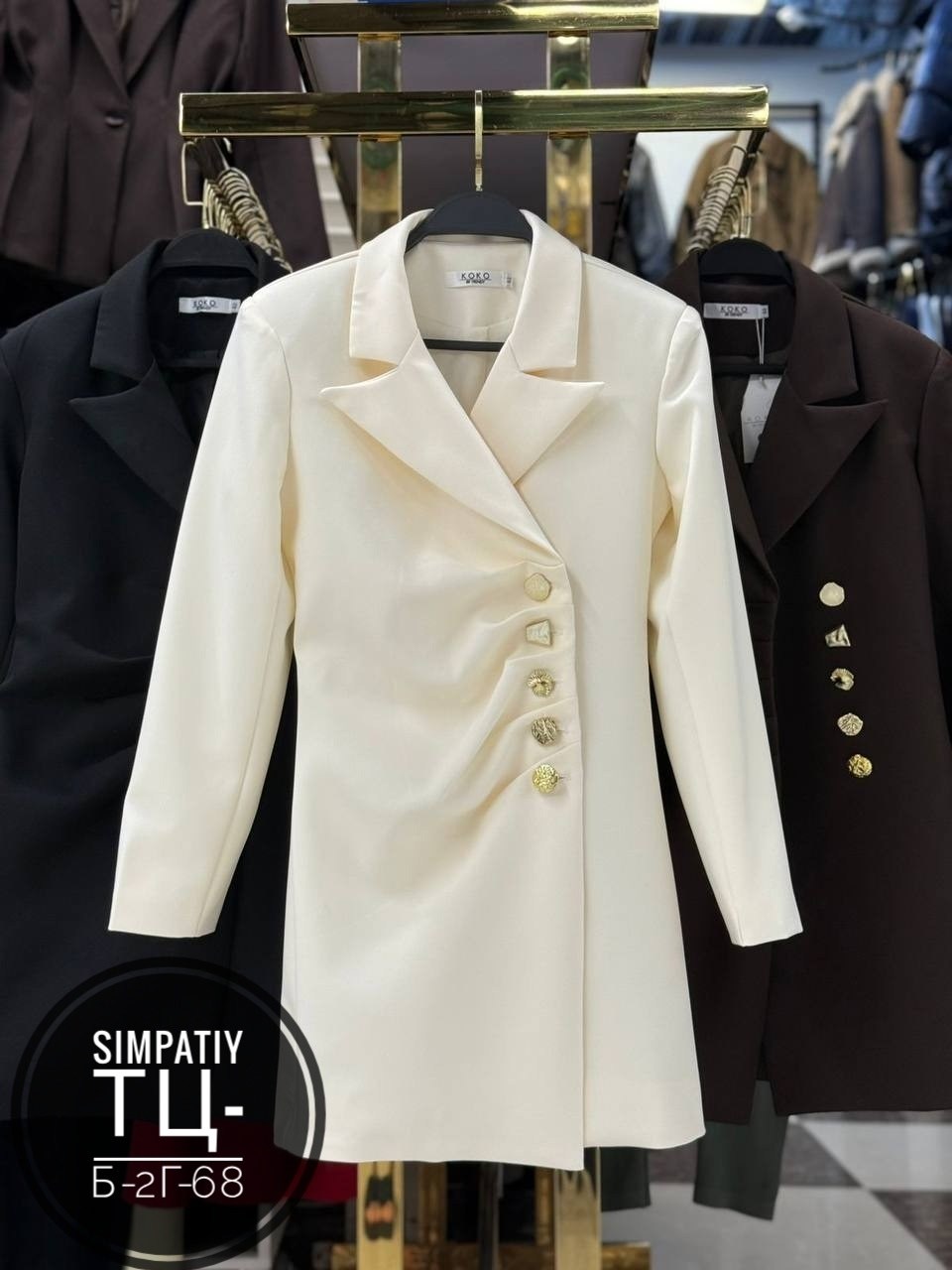 платье пиджак,черное платье пиджак,платье пиджак с пуговицами,платье пиджак женский,платье пиджак костюмка