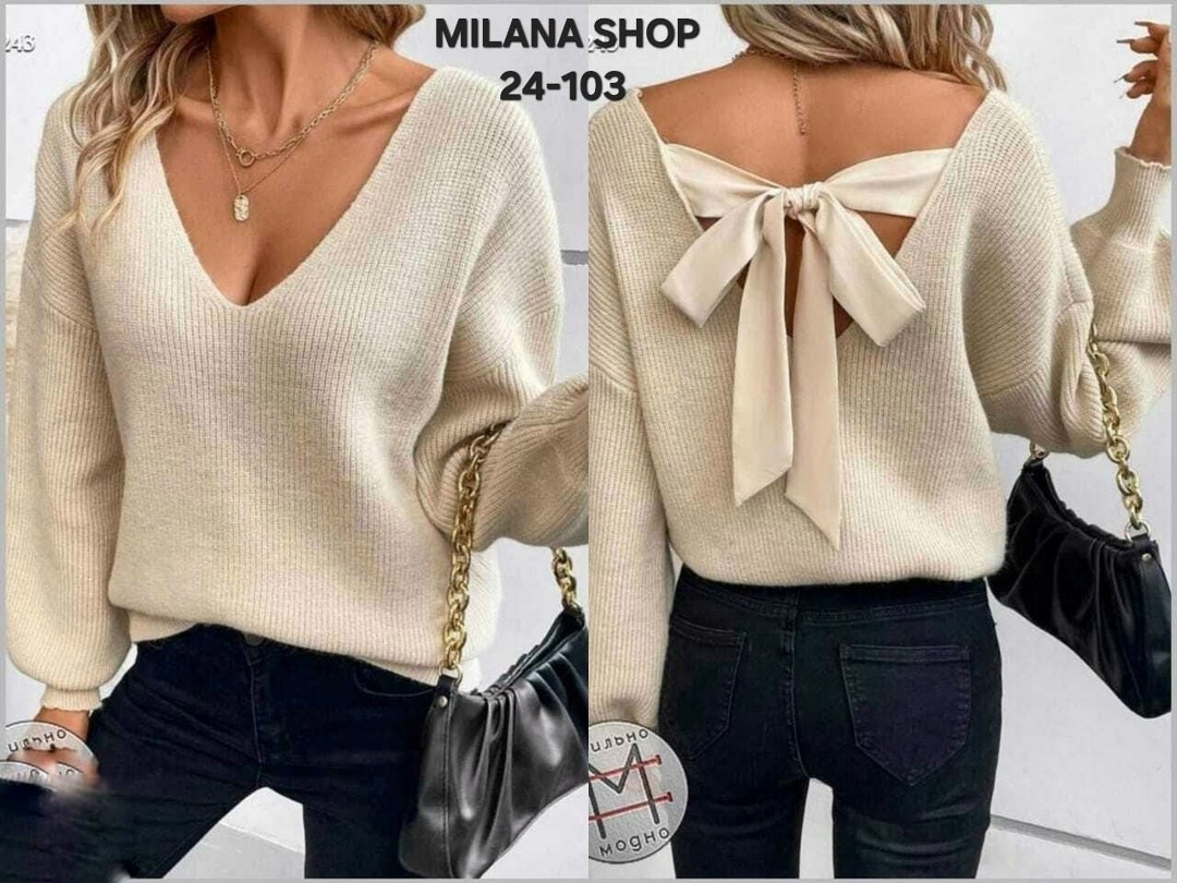 кофта с бантом,женская блузка,женские кофты,элегантный женский свитер,блузка кофта с бантом арт. 11740956