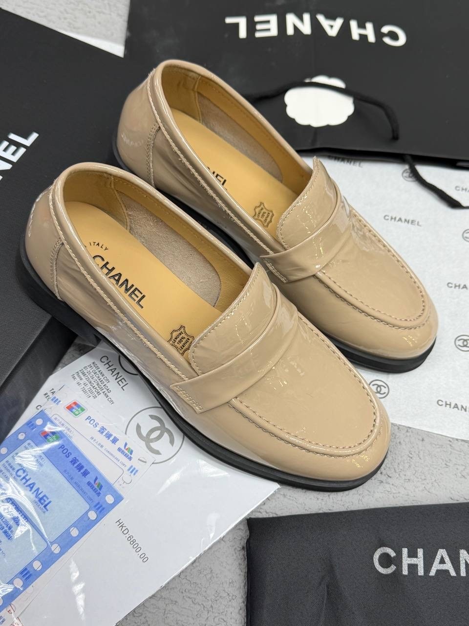 лоферы chanel,туфли chanel,женские лоферы chanel,,лоферы шанель