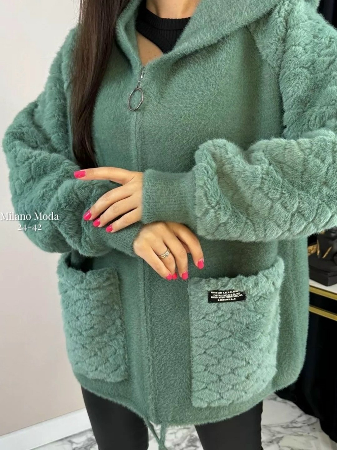 кардиган - шубка полупальто пушистый альпака ангора n&d underwear цвет черный,кардиган - шубка полупальто пушистый альпака ангора,кардиган-шубка полупальто пушистый альпака ангора n&d underwear 251909