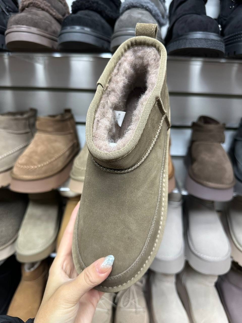 ,женские угги,угги зимние короткие на платформе,угги,модные угги