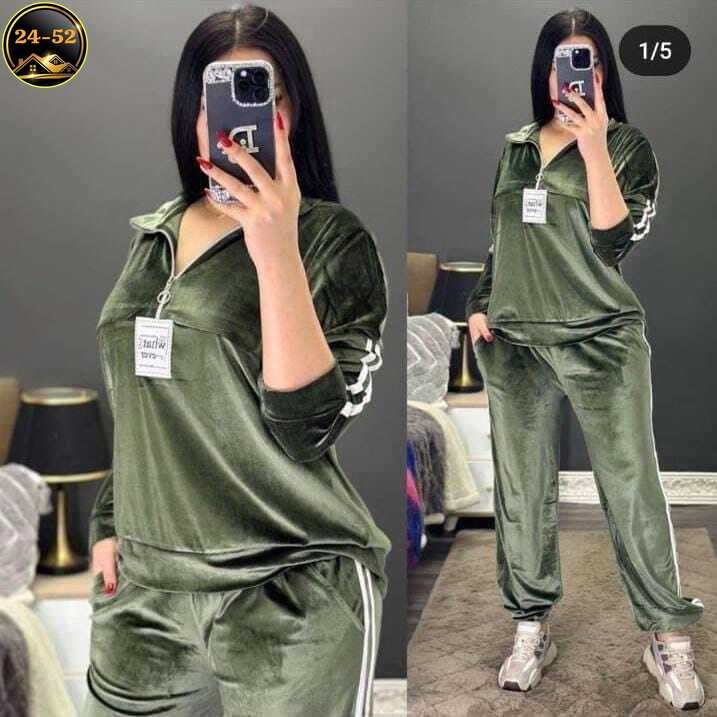 костюм женский спортивный велюровый,lbtfa женский костюм ткань велюр,костюм из велюра,велюровый спортивная костюм,женский костюм ткань велюр