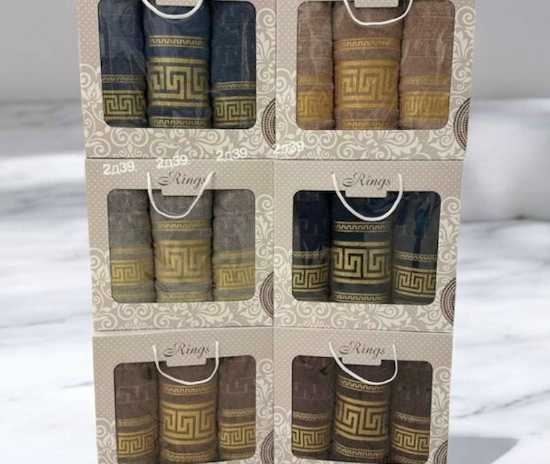 полотенца лидер набор полотенец версаче 3 шт,подарочный набор махровых полотенец,набор полотенец версаче 3 штуки,набор полотенец версаче,набор полотенец