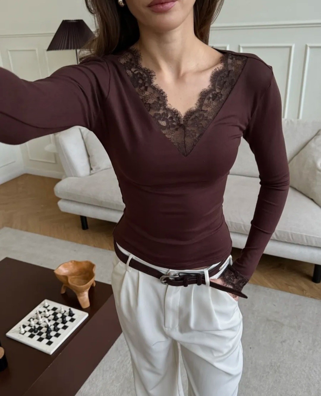 кружевная блузка,женская блузка,блузка стильная,женская кружевная блузка с длинным рукавом,блузка модель