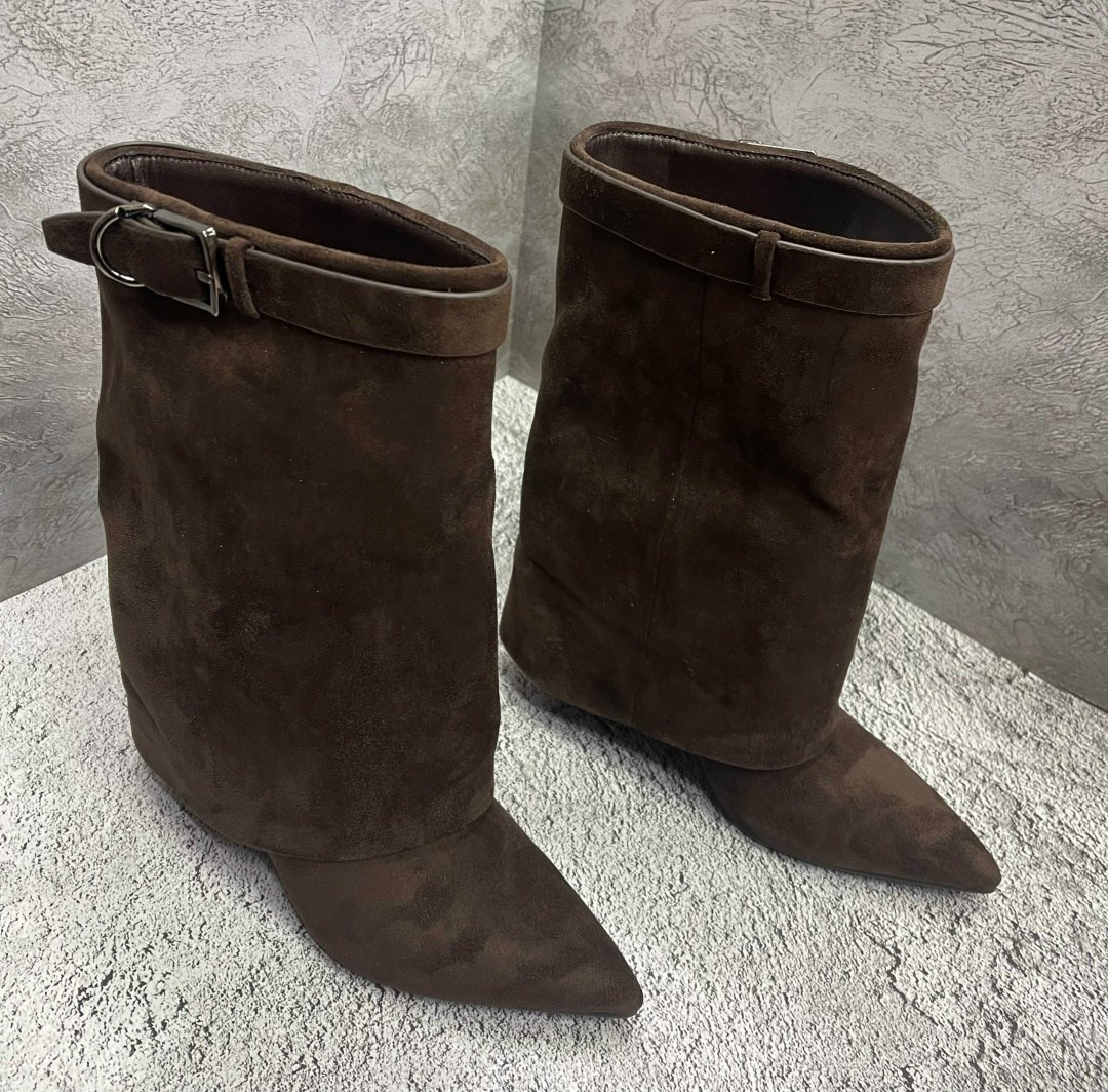 замшевые ботильоны,ботильоны женские,ботильоны модные,,замшевые ботильоны на каблуке