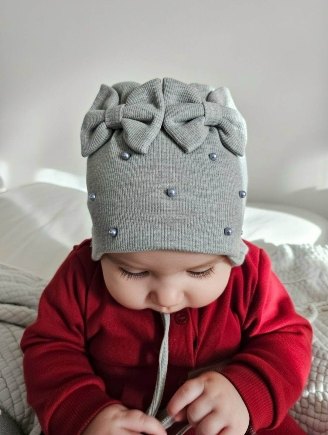 русбубон шапка для девочки,шапка для девочек,русбубон шапка детская,шапка с завязками для девочки,детская шапочка
