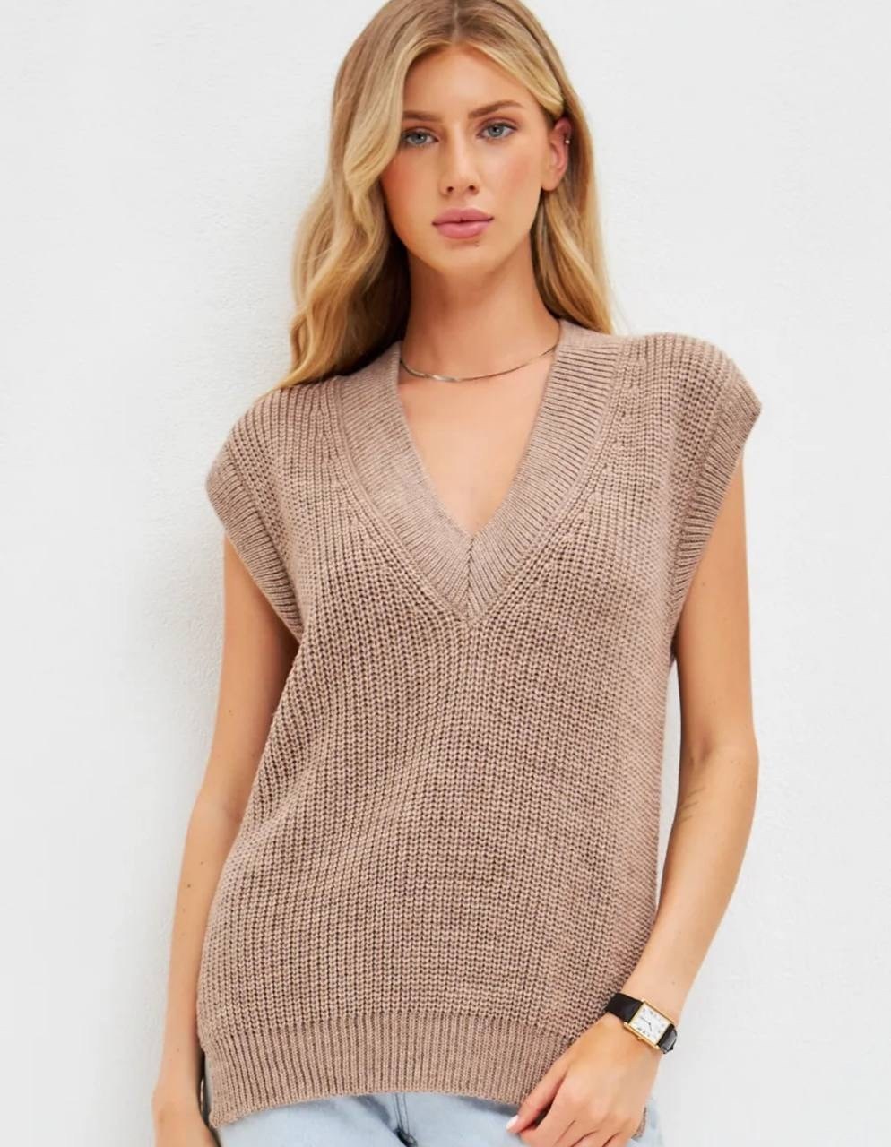 трикотажный жилет оверсайз зара,модный вязаный жилет 2026 женский,вязаный жилет женский,вязаный жилет,вязаный жилет оверсайз