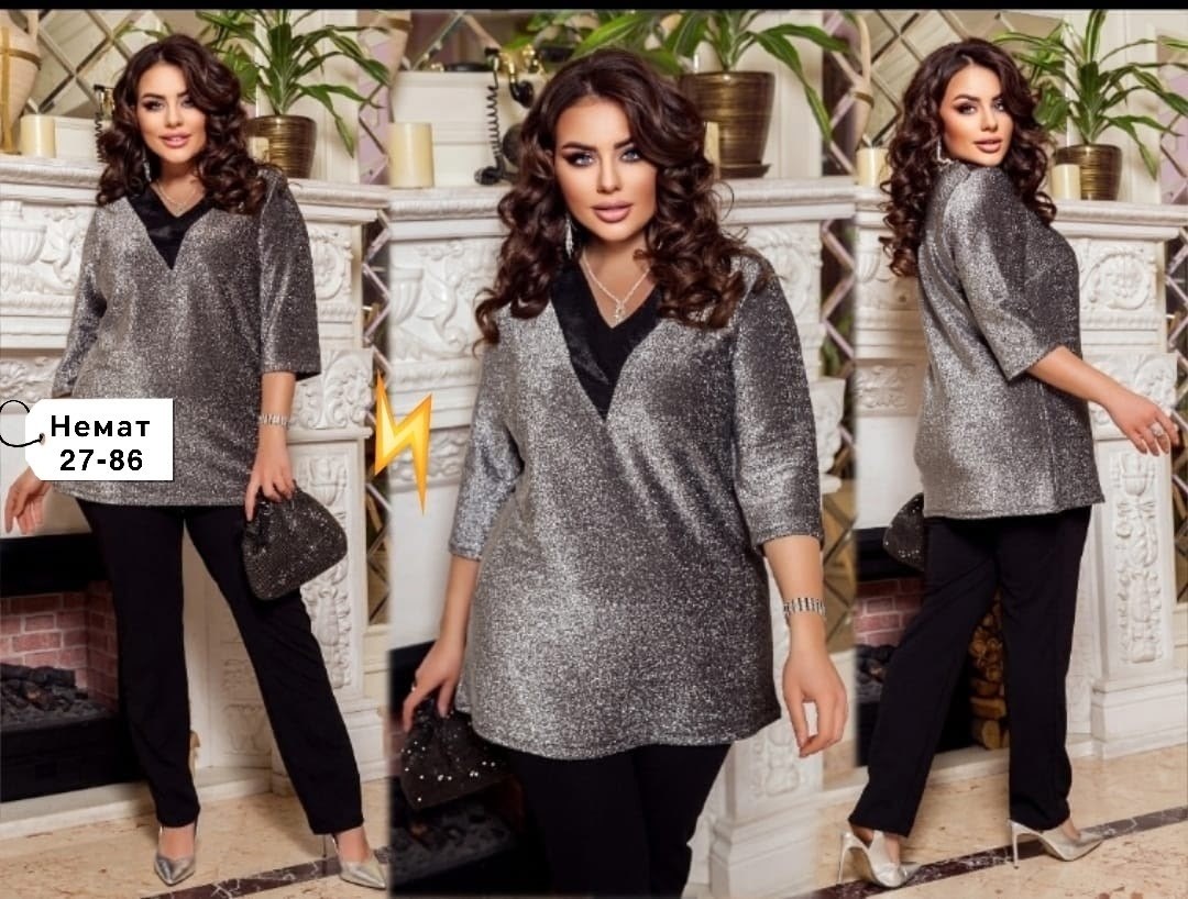 женская блузка ткань люрекс,блузка женская,блузки из люрекса для полных женщин, ткань-люрекс,блуза velesway размер 62 розовый