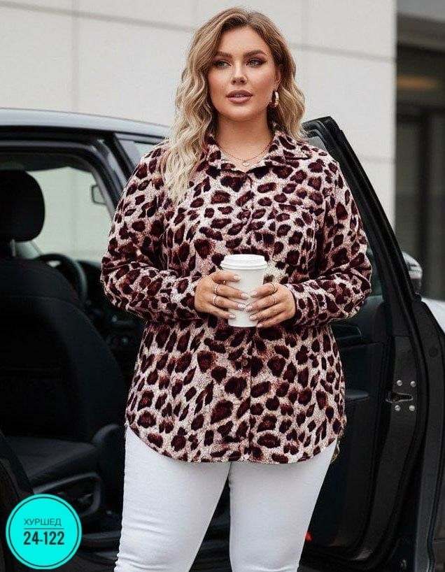 леопардовая рубашка,clasi рубашка больших размеров леопардовый принт shein,свободная рубашка с леопардовым принтом,женские рубашки,блуза большие размеры