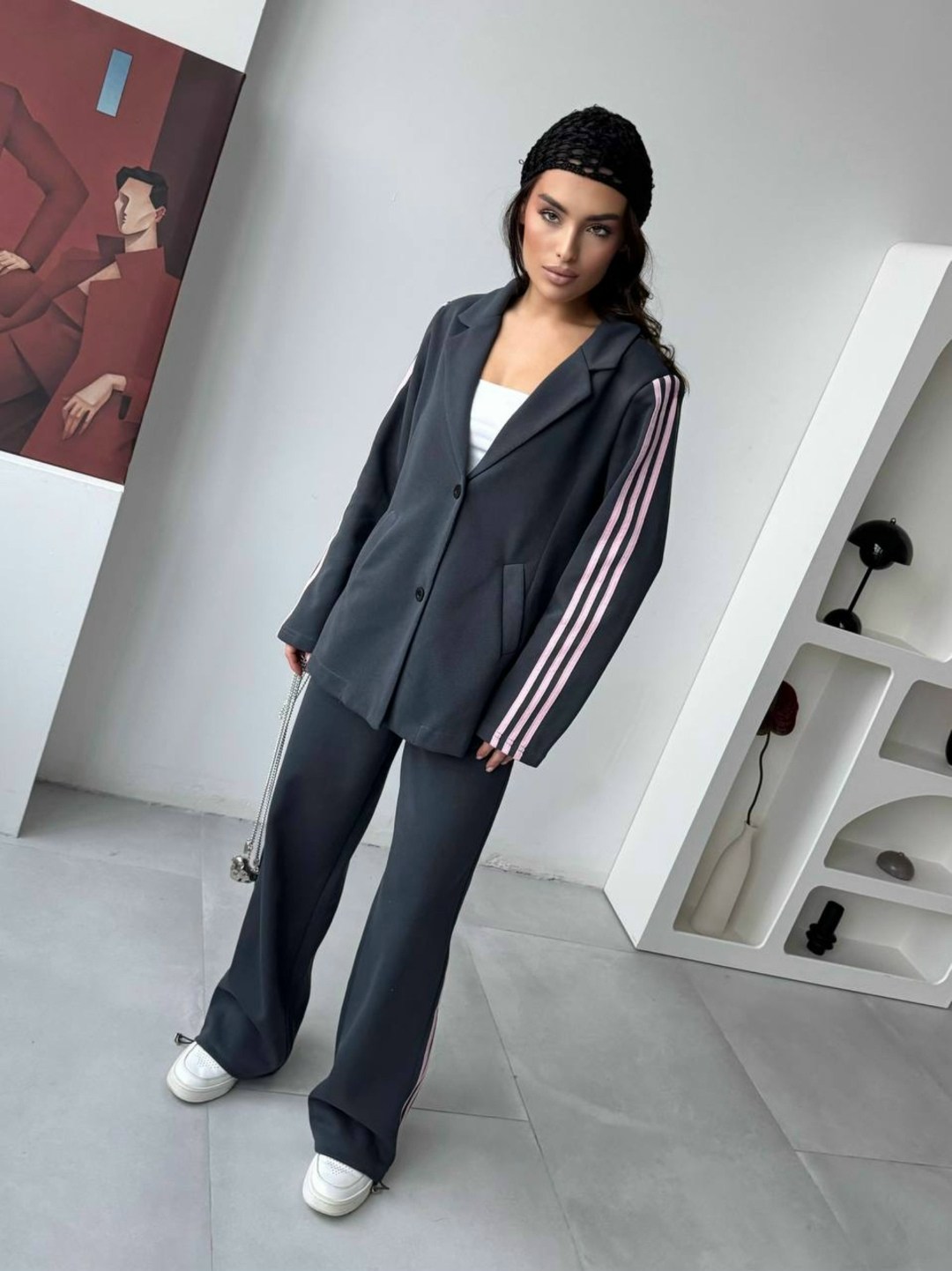 спортивные брюки,спортивные штаны,cпортивный костюм оверсайз,широкие брюки,спортивные брюки на флисе