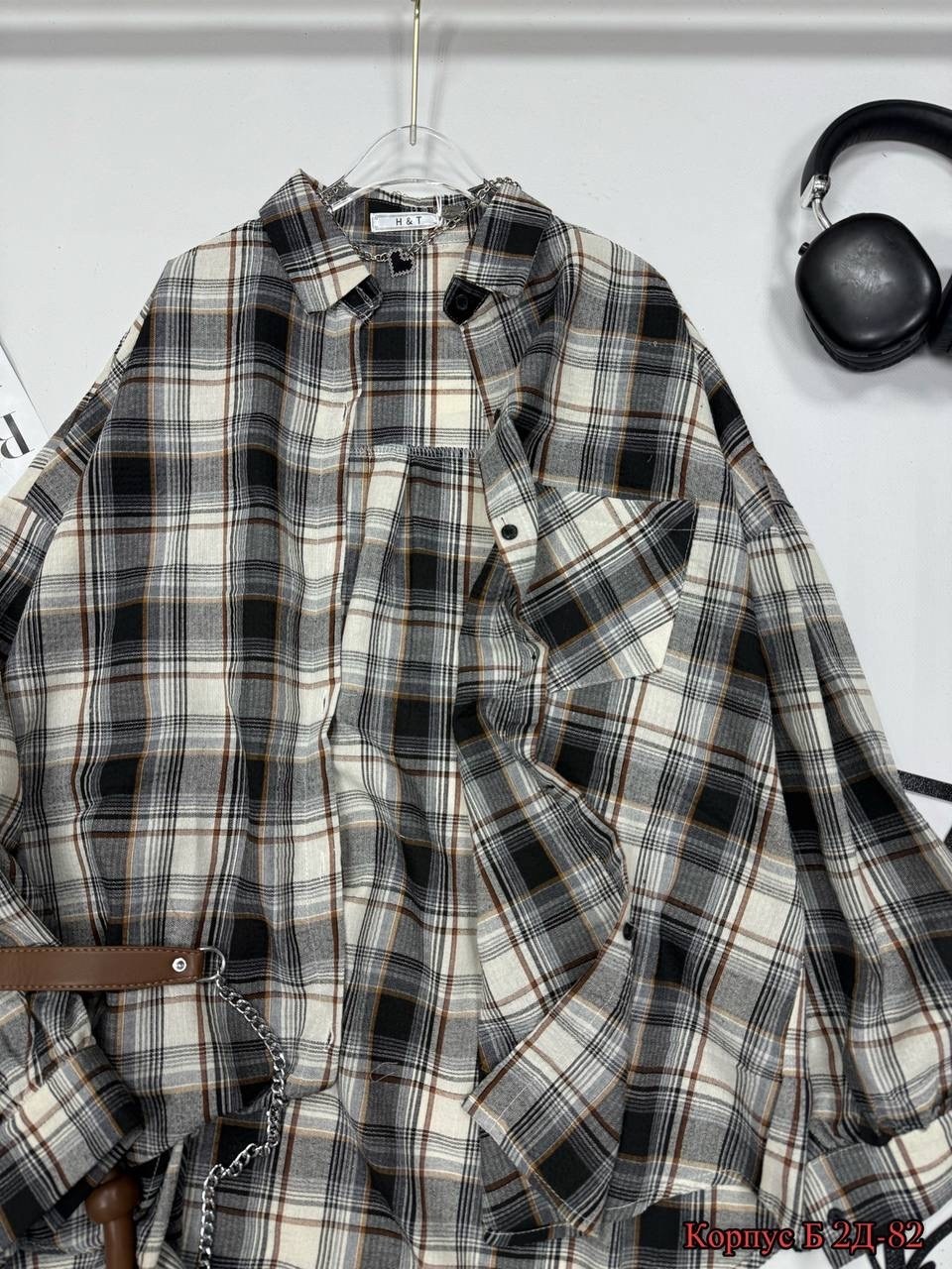 рубашка люше 4150 бордо,рубашка lyushe 4150 бордо,рубашка в клетку женская,рубашка в клетку,рубашка в клетку оверсайз женская