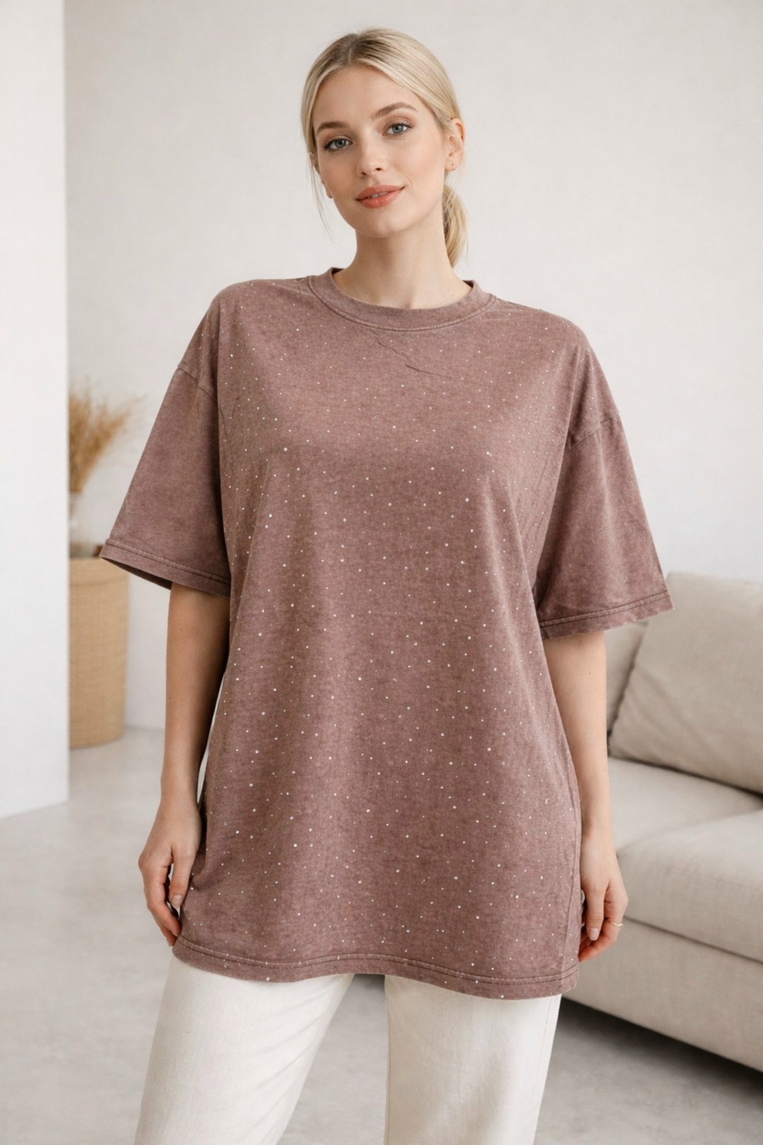 футболка варенка со стразами оверсайз glamgrace,футболка варенка со стразами оверсайз bema brend,футболка оверсайз варенка со стразами серая варенка micca,футболка женская оверсайз со стразами,футболк