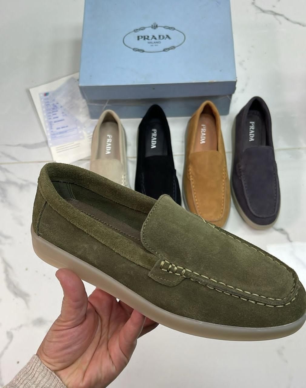 prada лоферы,,замшевые лоферы,лоферы loro piana,мокасины прада