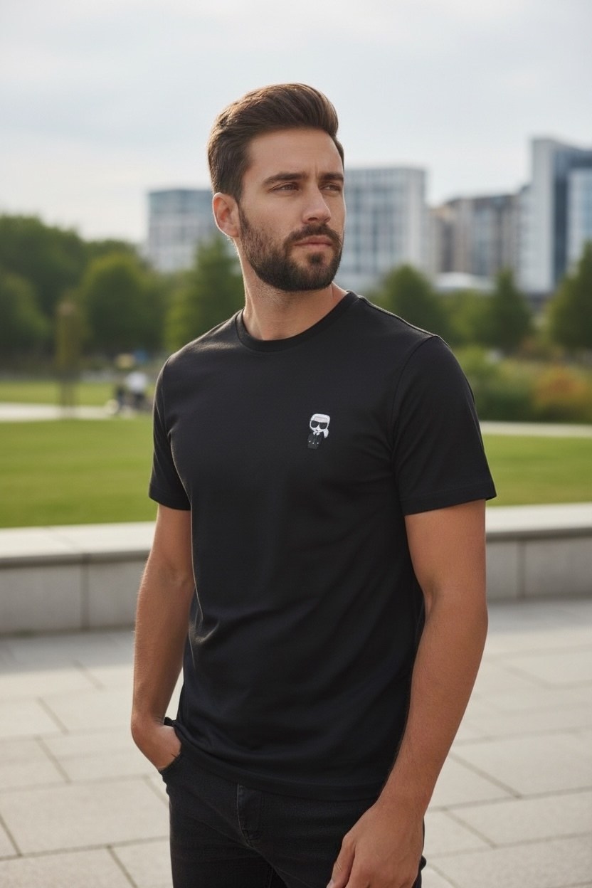 футболки мужские белые,футболка карл лагерфельд мужская,футболка мужская,карл лагерфельд футболка белая,футболка karl lagerfeld мужская белая