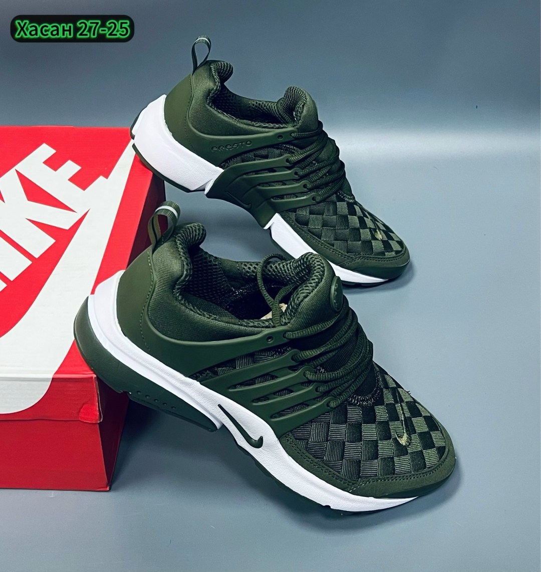 кроссовки nike air presto,кроссовки найк мужские летние хаки,мужские кроссовки nike air presto,кроссовки nike,кроссовки