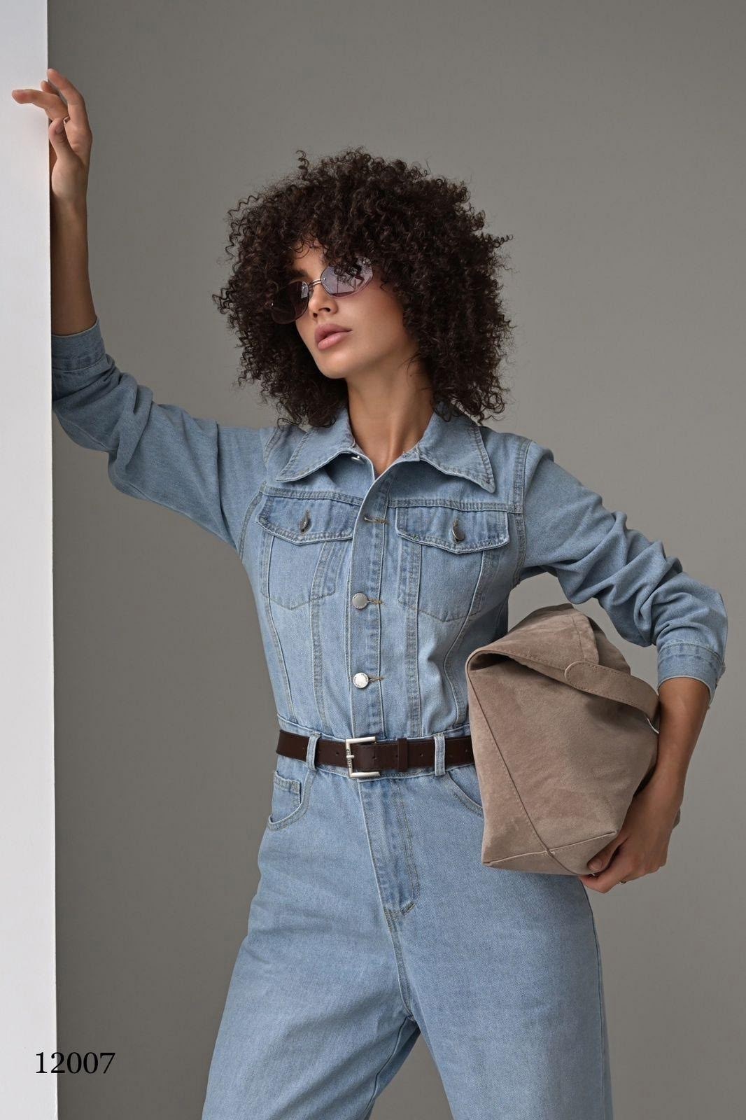 джинсовый женский комбинезон,джинсовый комбинезон,комбинезон джинс f412-14152 middle blue,джинсовый комбинезон женский mango,комбинезон джинс