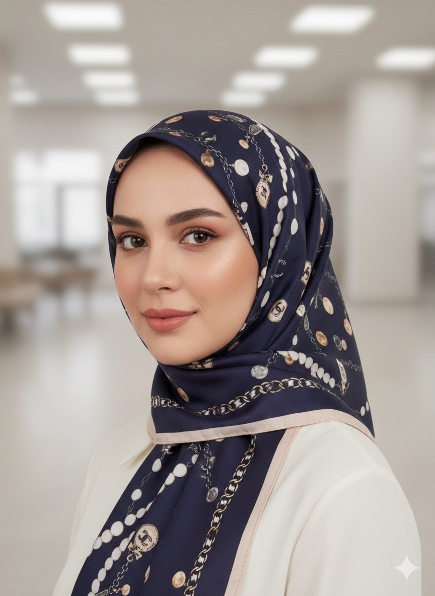 платок unobananza,платок,женский платок,шелковый платок,платок шелковый женский косынка на голову