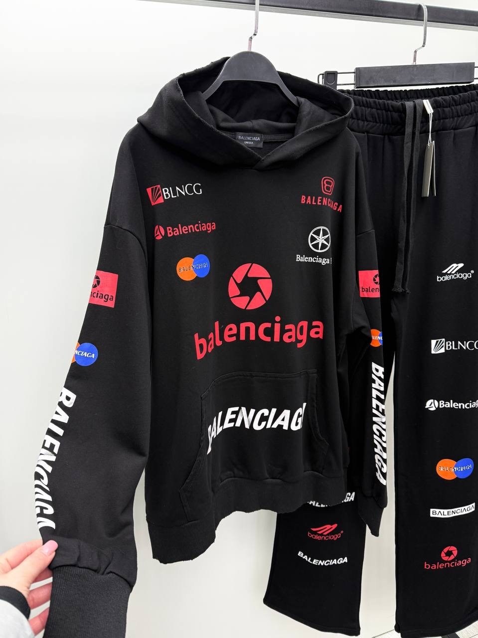 balenciaga balenciaga,спортивные костюм,баленсиага кристобаль,одежда толстовка