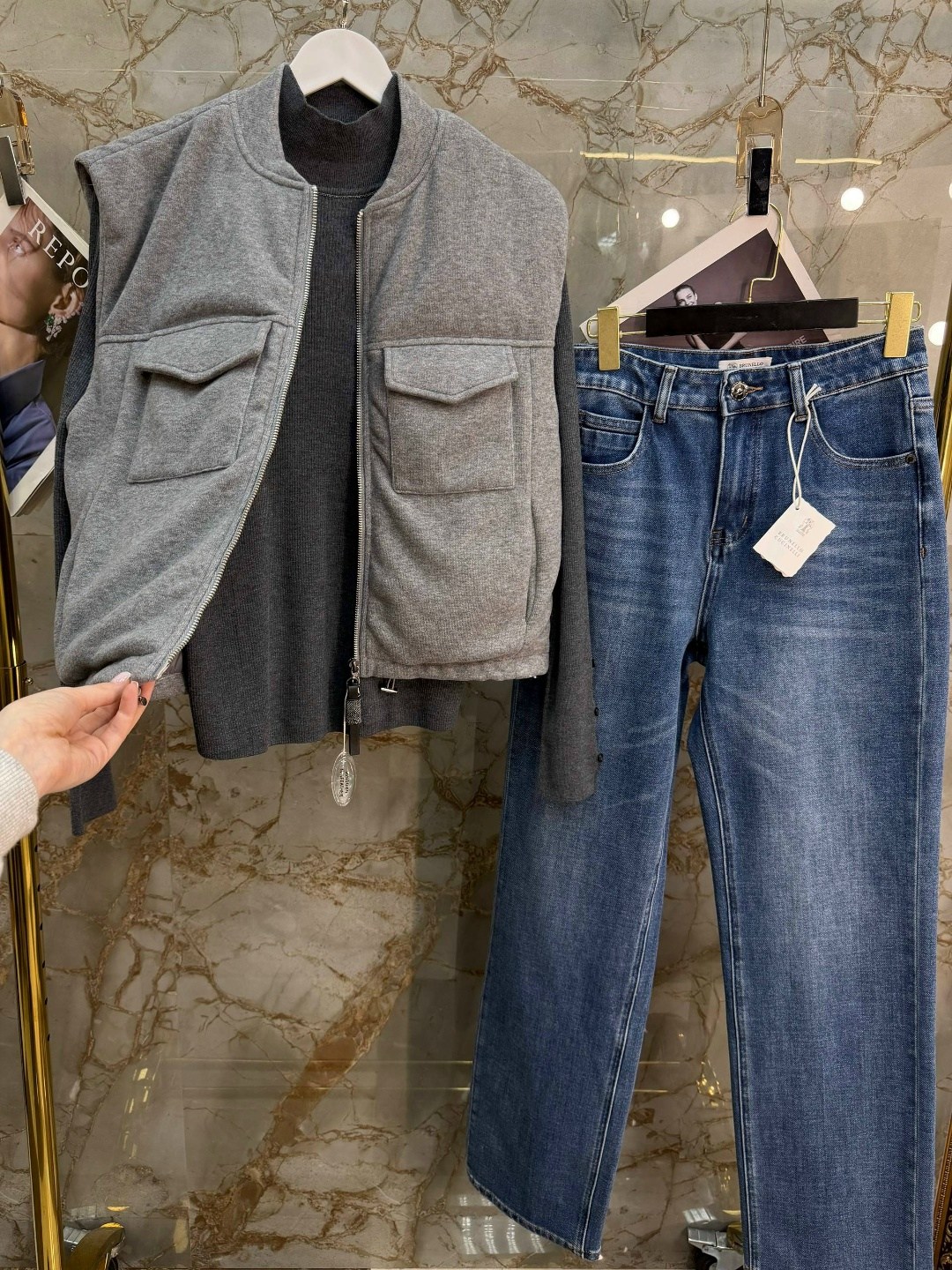 жилет,жилет женский,женская жилетка,теплый жилет,двусторонний жилет