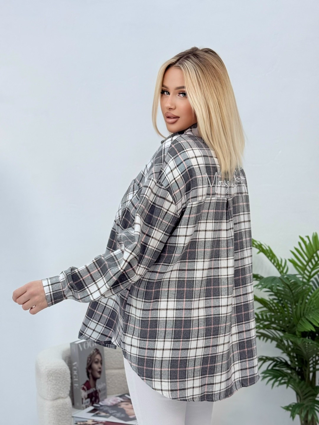 рубашка женская в клетку оверсайз,женская рубашка oversize в клетку,рубашка женская в клетку теплая оверсайз,женская рубашка в клетку,кофта с рубашкой