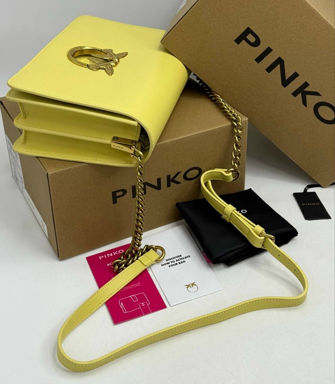 сумка pinko,сумка pinko женская,pinko сумка на плечо,сумка кросс-боди женская pinko love bag click simply черный,сумка pinko желтый