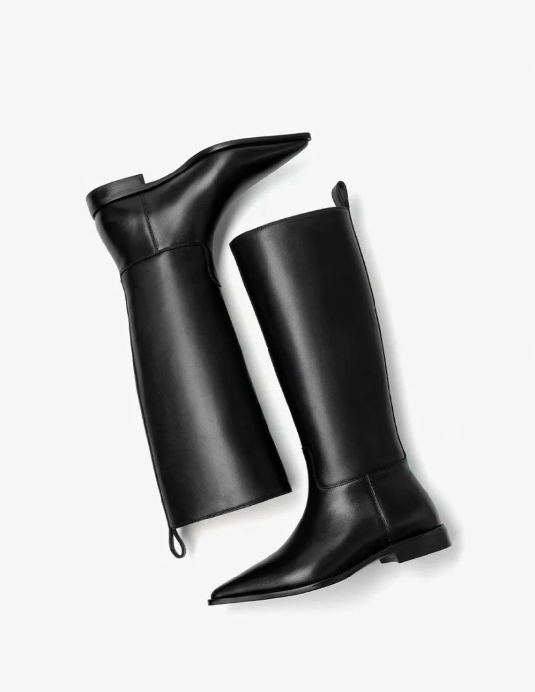 женские сапоги,женские сапоги до колена с острым носком из натуральной кожи,модные женские сапоги из кожи 2026,сапоги,