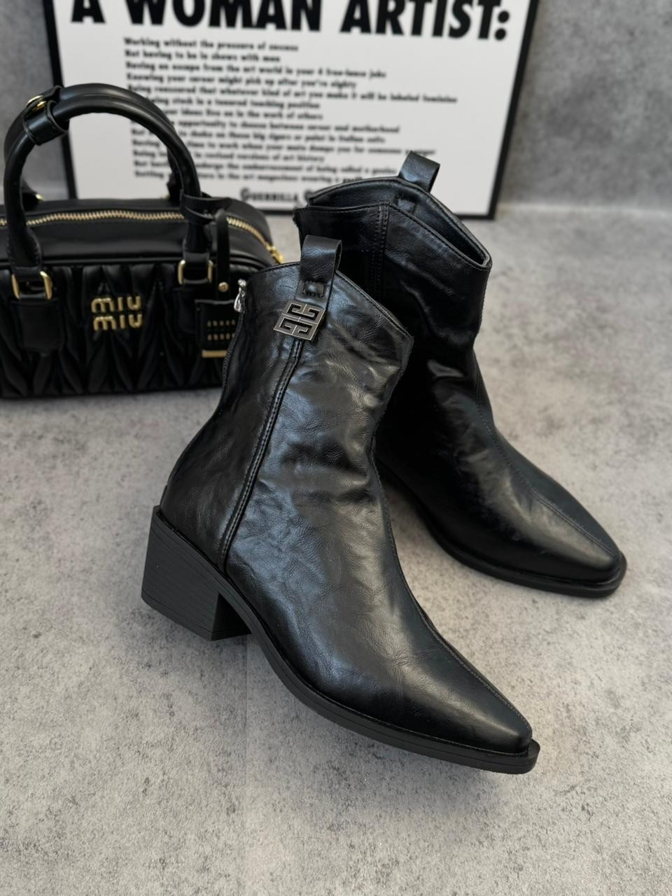 женские ковбойские сапоги,женские ботильоны,сапоги модные,модные ботильоны,женские ботильоны с острым носком