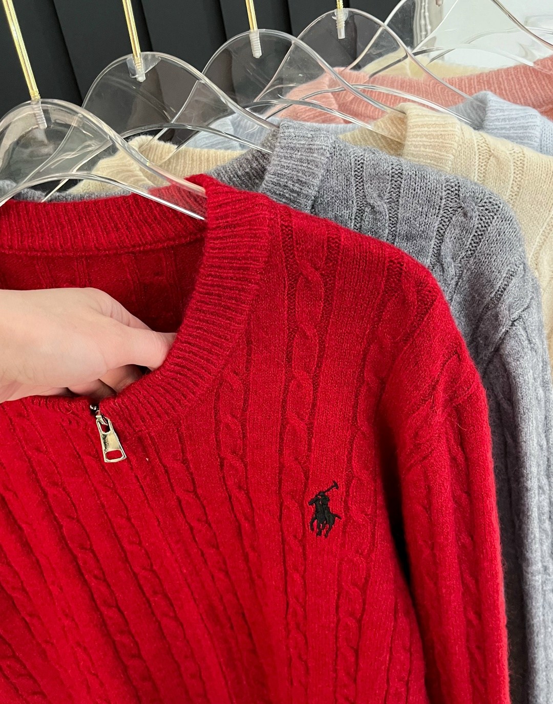 женская кофта,кофта поло,джемпер на молнии polo ralph lauren,свитер polo ralph lauren,кофта лапша