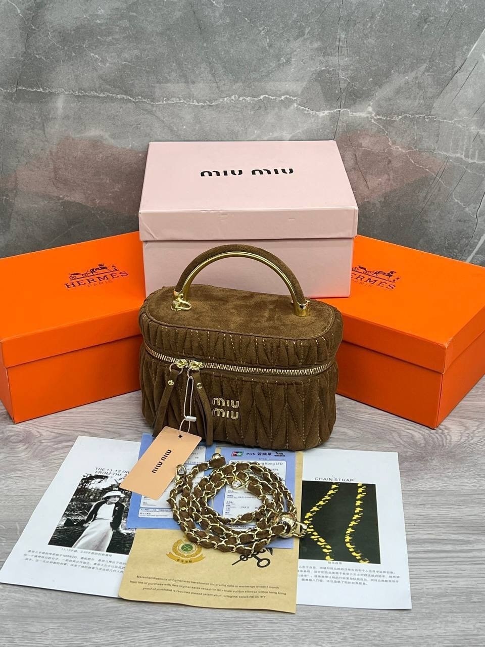 женская сумка miu miu,сумка miu miu,сумка женская miu miu volante chocolate camoscio,сумка,сумка женская