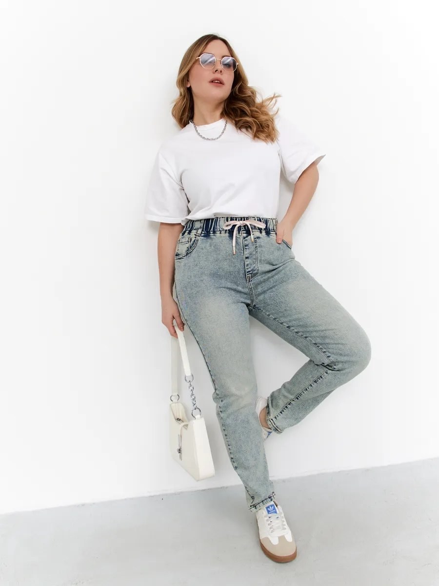 джинсы прямые на резинке большие размеры,джинсы зауженные на резинке большие размеры,джинсы зауженные на резинке,джинсы женские,летние джинсы