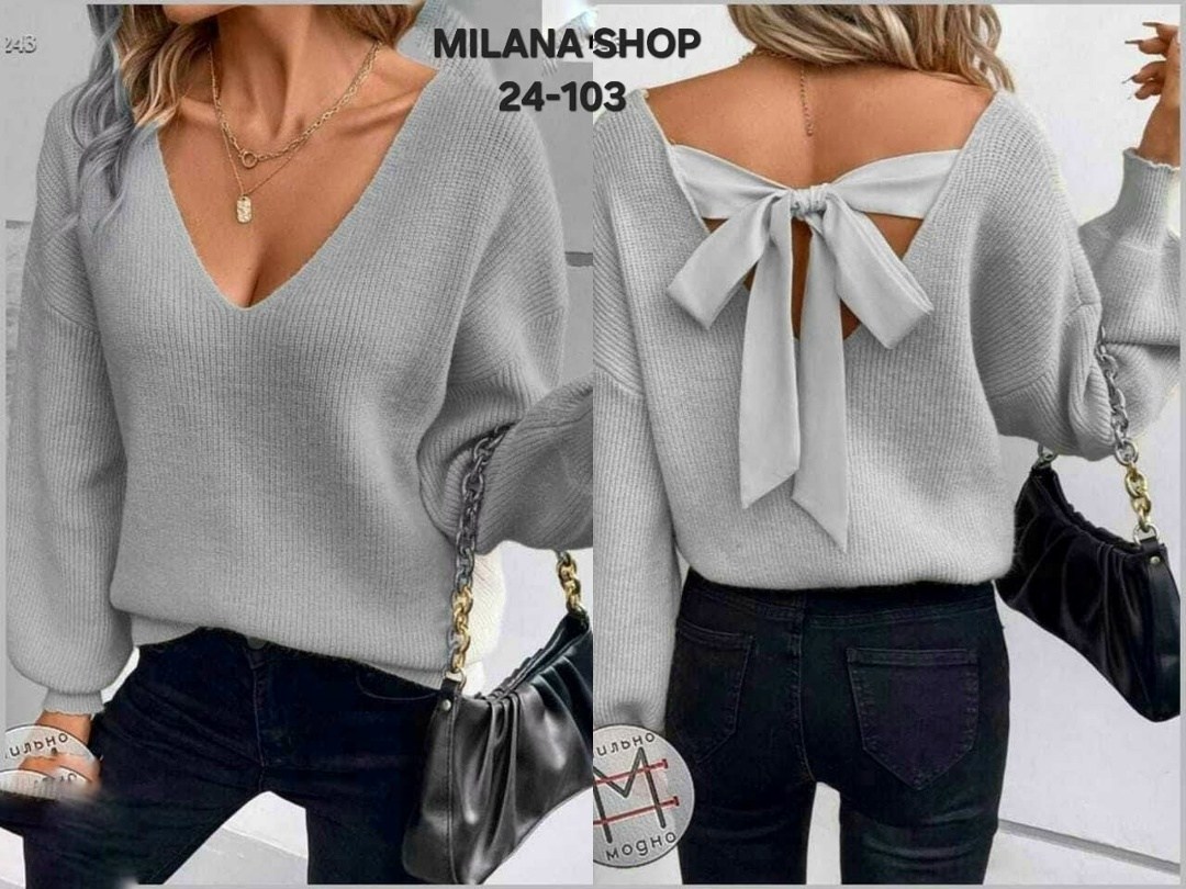 кофта с бантом,женская блузка,женские кофты,элегантный женский свитер,блузка кофта с бантом арт. 11740956