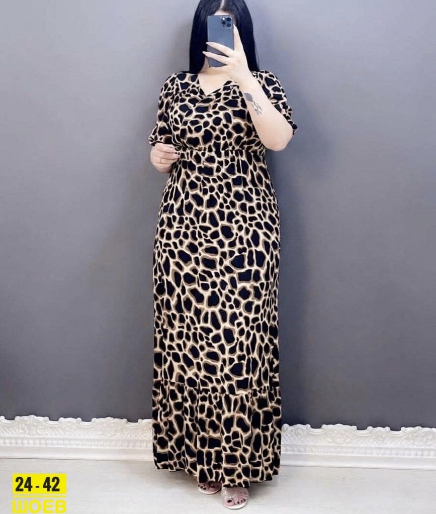 платье с леопардовым принтом,платье женская,платье леопардовое,платье леопард женское,леопардовое платье в пол