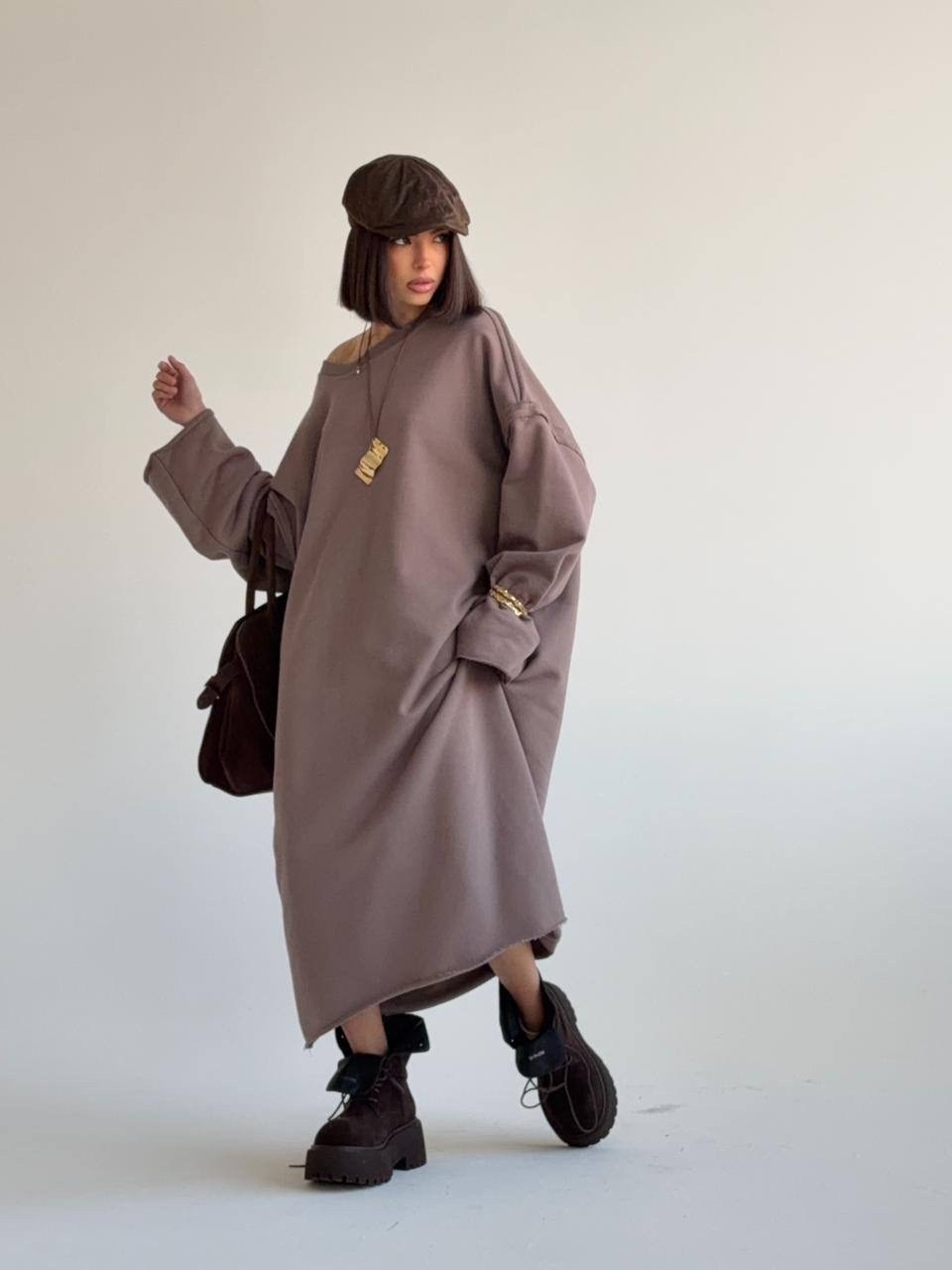 оверсайз платье,стильное платье,платье женская,платье широкое,оверсайз