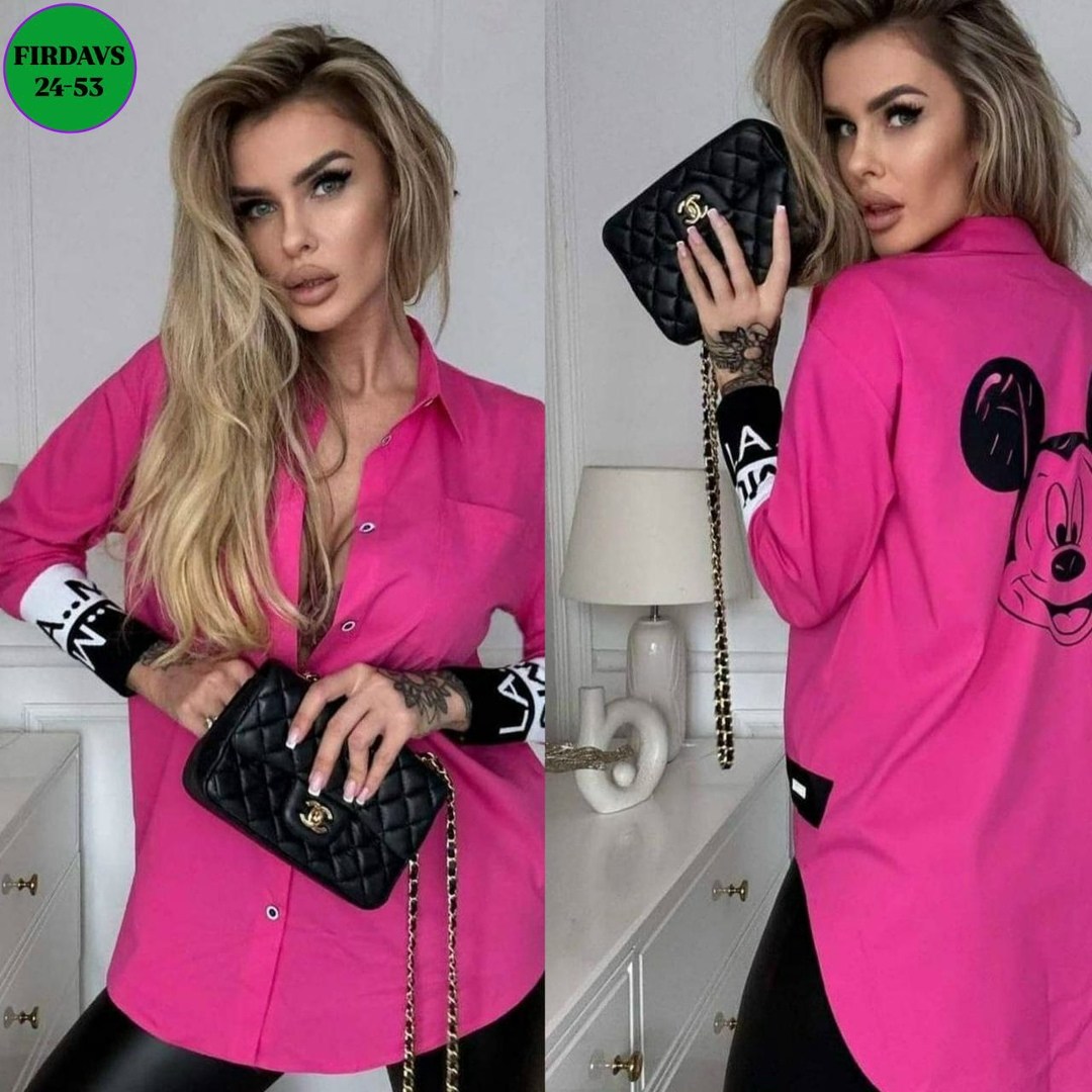 туника микки маус женская,блуза удлиненная,рубашка женская стильная,туника женская