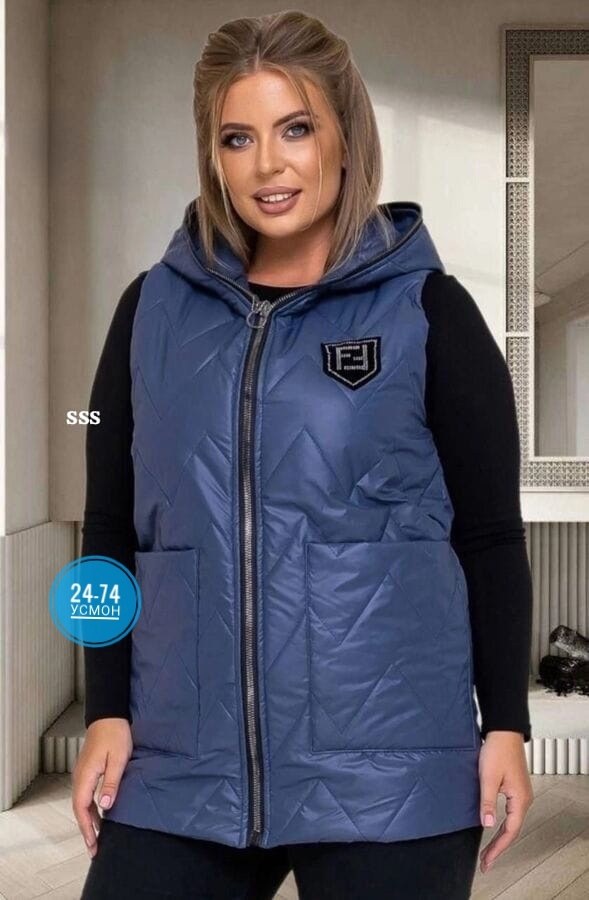 женская жилетка больших размеров,жилетка женская,жилетка женская демисезонная,женские жилеты,жилет женский большие размеры