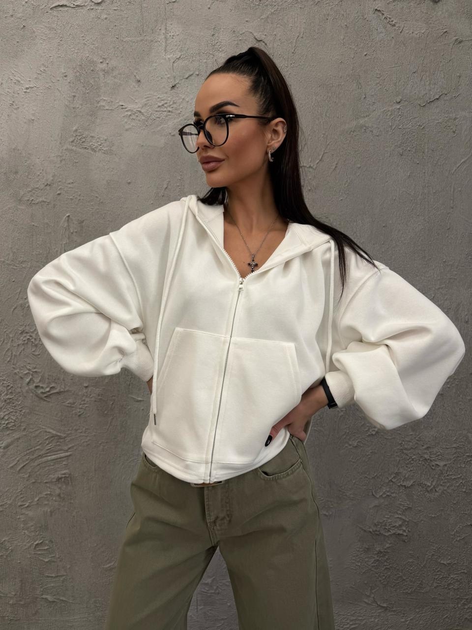 толстовка женская,толстовка флис,кофта женская,толстовка спортивная теплая на молнии fashion_ellie,толстовка с капюшоном