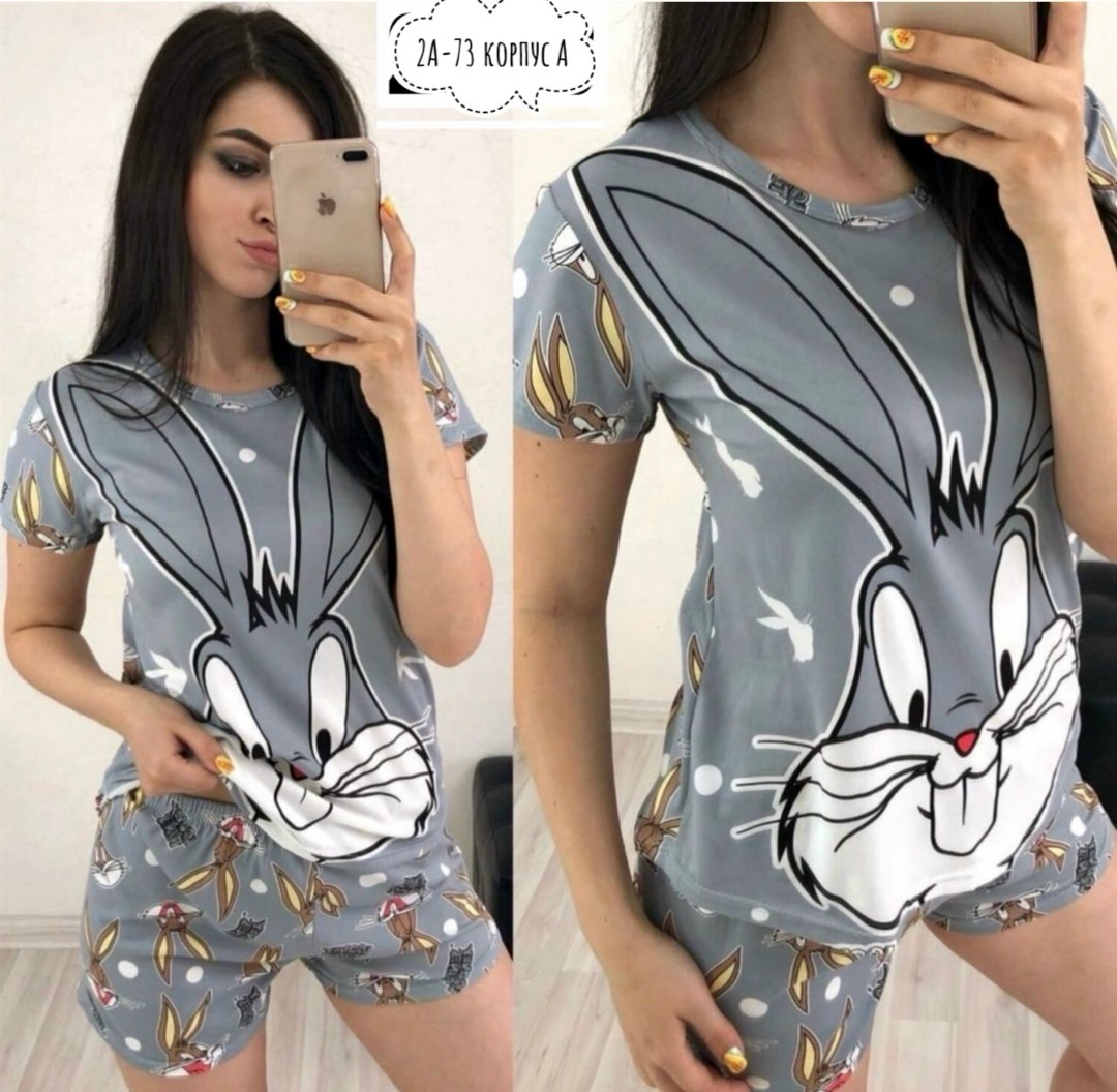 пижама женская комплект,пижама женская с шортами микки маус,женская домашняя пижама,домашняя одежда пижама,пижама женская
