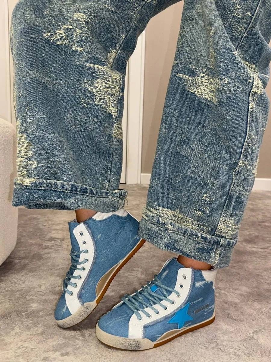 ,golden goose sneakers,golden goose,golden goose deluxe brand,кеды golden goose deluxe brand blue star