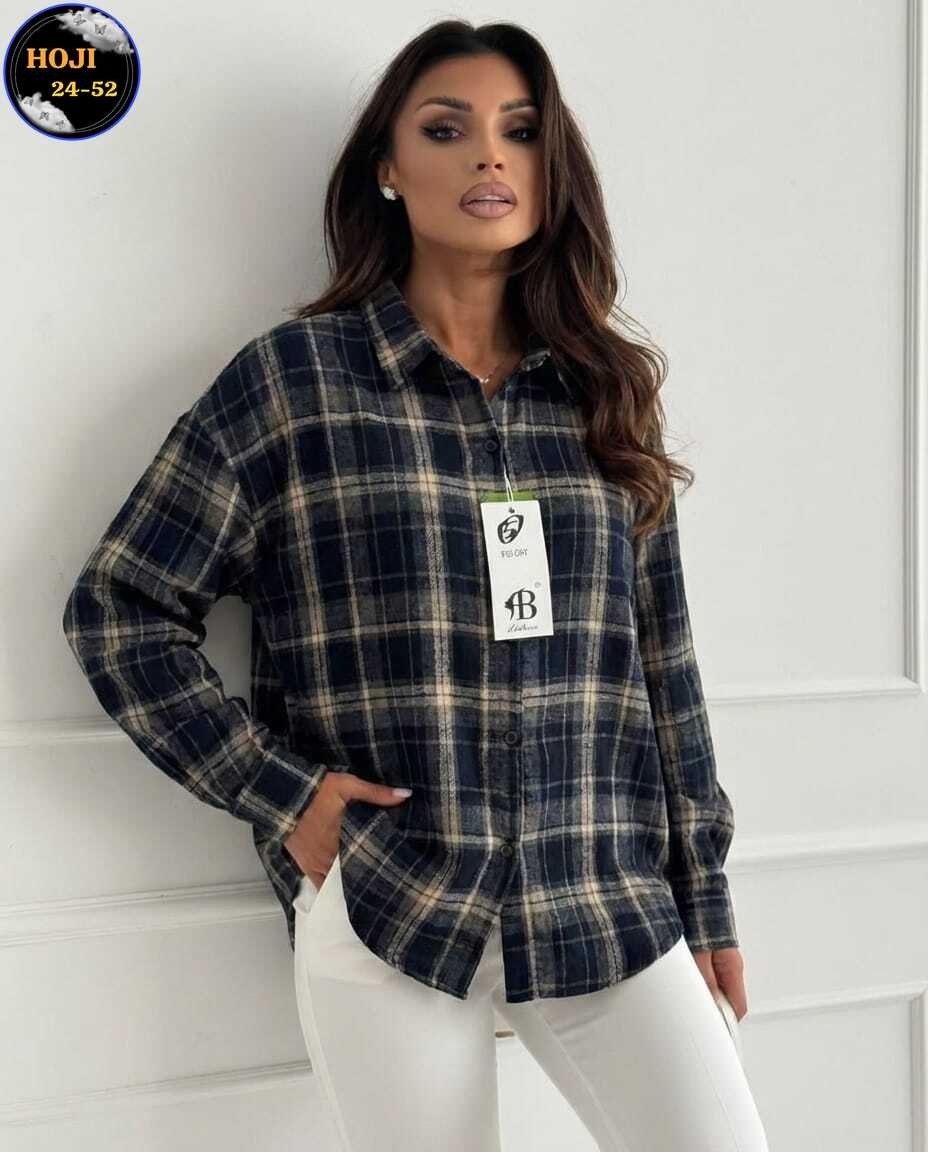 рубашка женская в клетку,рубашка женская,рубашка блузка,рубашка,рубашка женская 7007 "клетка № 4"