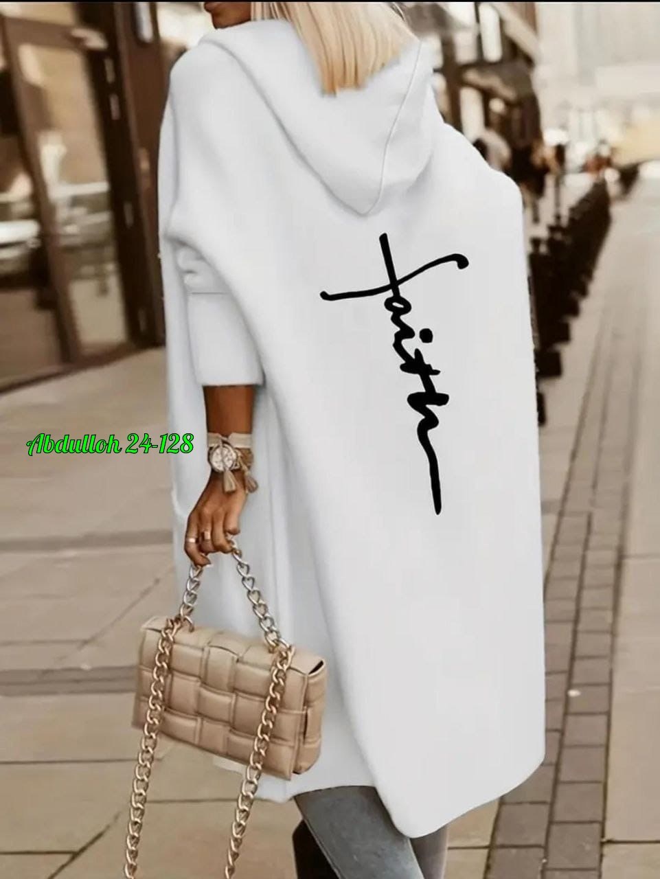 женский вязаный кардиган с капюшоном,удлиненный кардиган с капюшоном,женский кардиган с капюшоном,кардиган,женский длинный кардиган с капюшоном