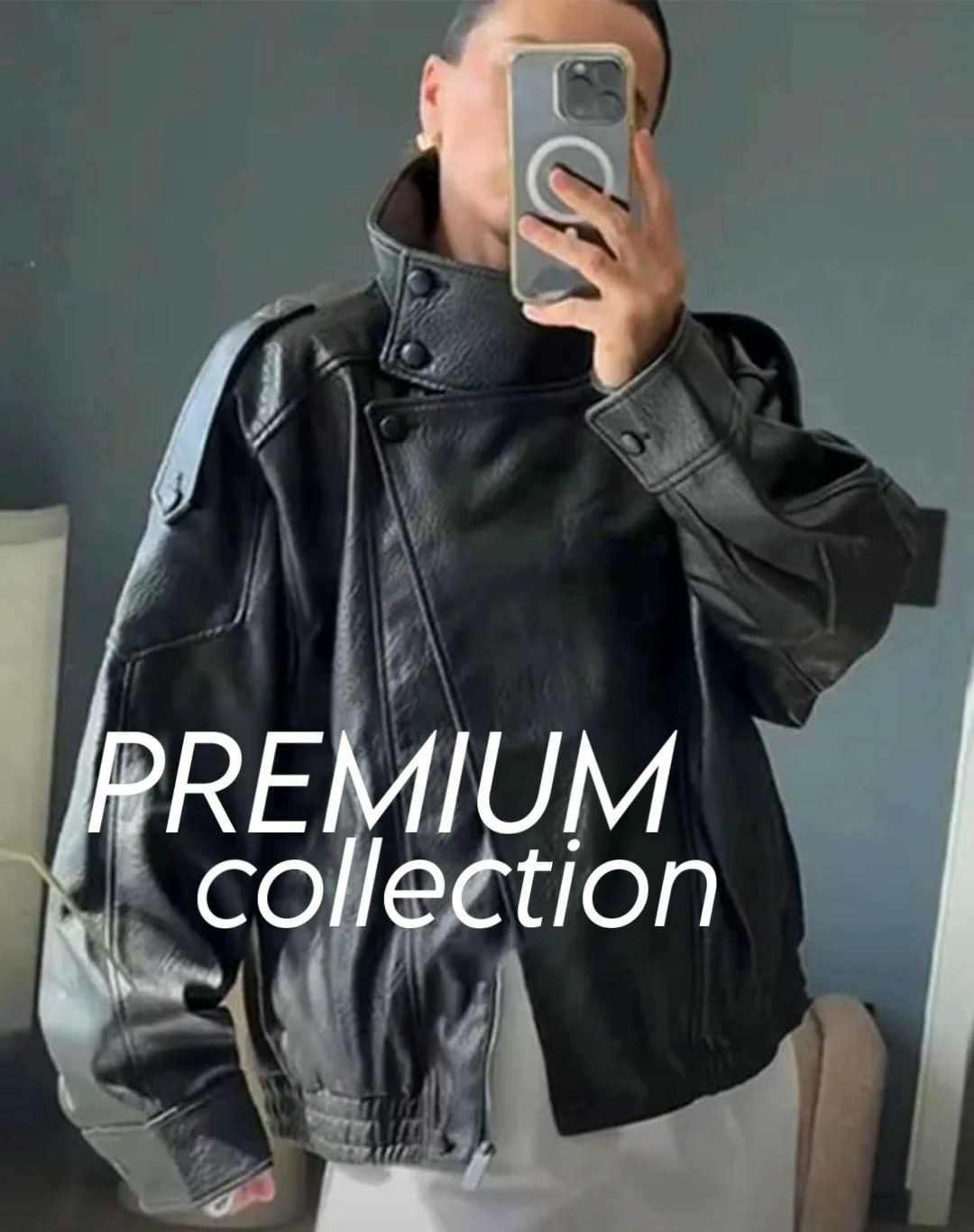 женская кожаная куртка hh,модная кожаная куртка - бомбер,женская куртка из искусственной кожи,куртка-косуха из искусственной кожи оверсайз,edem-room модная кожаная куртка - бомбер